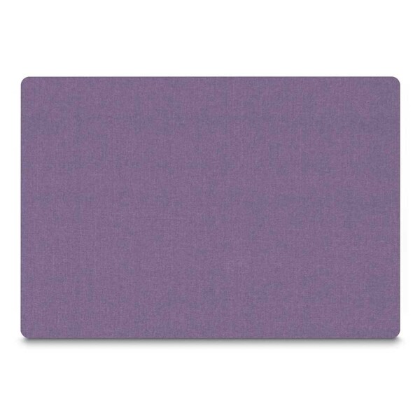 Corkboard, Fabric, Brnz/Buff, 3 Door, 72x36"